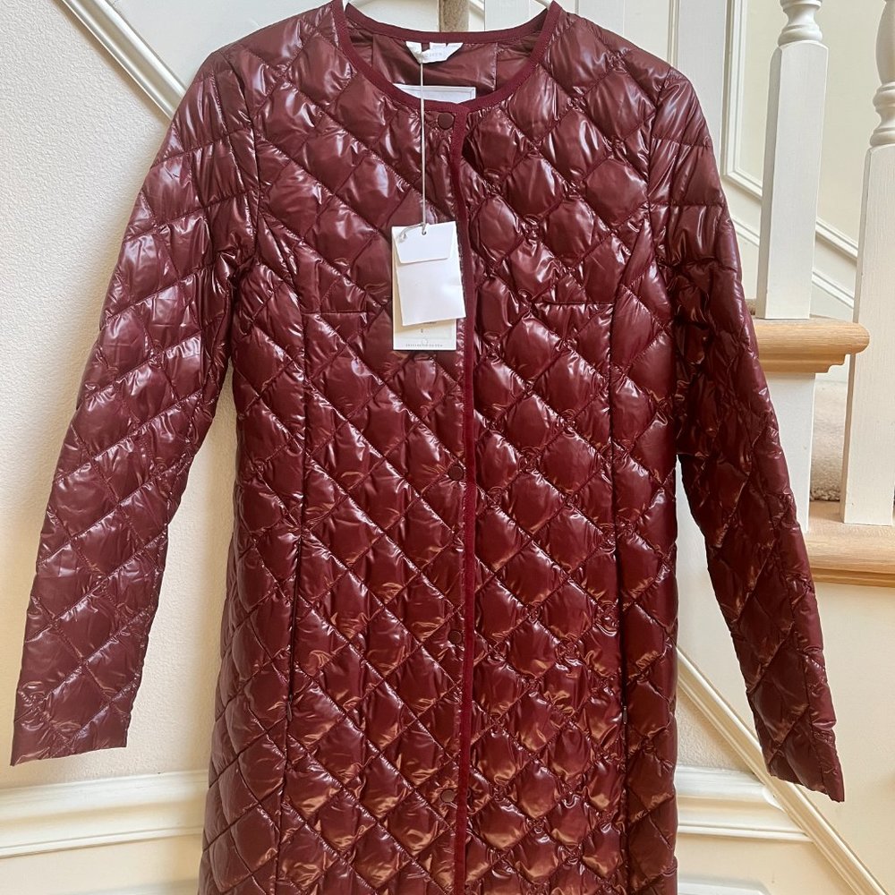 Sosken fitted down jacket